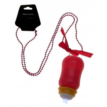 *** OFFRE DE GROS *** BIBERON LUMINEUX SUR COLLIER (600 pcs)