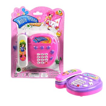 Téléphone Jouet avec Son (Lot de 12)
