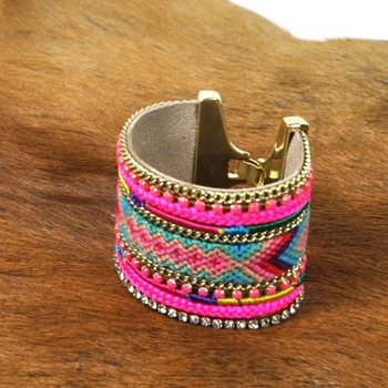Bracelet de Luxe Fuchsia (1 pc)