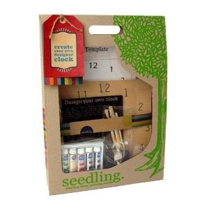 Kit Créatif Seedling - Fabrique ta Propre Horloge