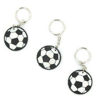 PORTE-CLÉS BALLON DE FOOTBALL (24 pcs)