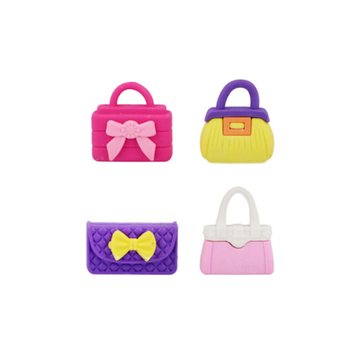 GOMMES - MOD&Egrave;LE : SACS &Agrave; MAIN MIXTES - EN PR&Eacute;SENTOIR (80 pcs.)