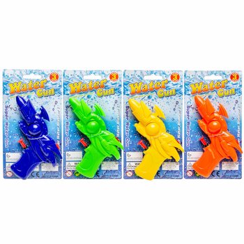 Pistolets &agrave; Eau sur Carte en Pr&eacute;sentoir (24 pcs)