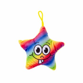 &Eacute;toiles en Peluche Arc-en-Ciel (24 pcs)
