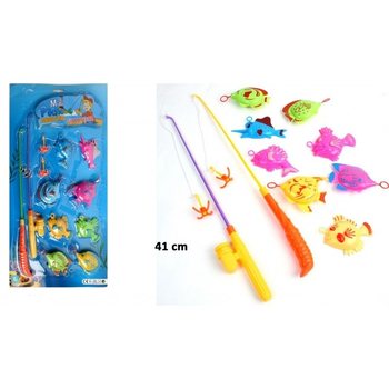MEGA KIT DE PÊCHE SUR CARTE (12 pcs)