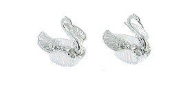 CYGNE DE D&Eacute;CORATION (12 pcs)