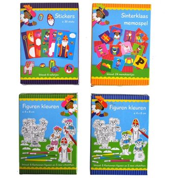 MIX PETITS CADEAUX DE SAINT-NICOLAS (7 pcs)