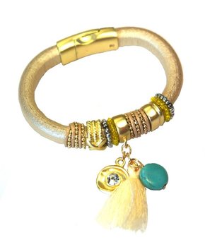 Bracelet Style Ibiza Taupe (1 pc)