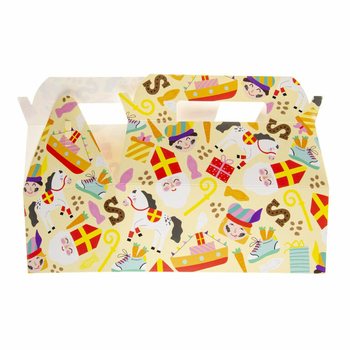 BO&Icirc;TE MENU SINTERKLAAS - 22.5 x 12 x 9.5 cm (24 pcs)
