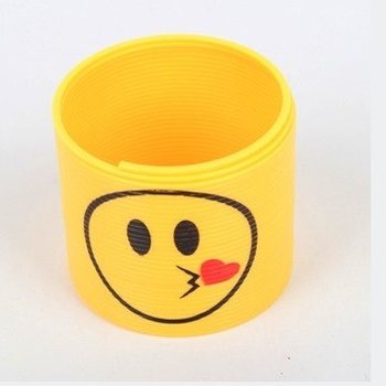 GRAND RESSORT MAGIQUE AVEC VISAGE JOYEUX Ø 7 CM (36 pcs)