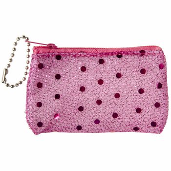 Petites Pochettes Paillet&eacute;es avec Fermeture &Eacute;clair (50 pi&egrave;ces)