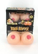 Tirelire Seins avec Son | Cadeau Humoristique Grossiste