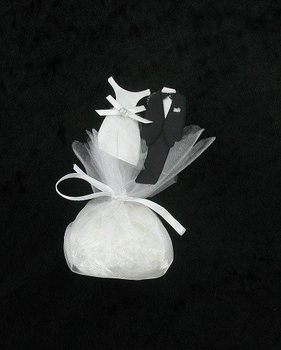 Emballage Cadeau de Mariage (12 pcs)