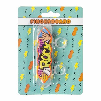 Skateboards à Doigt sur Carte (24 pcs)