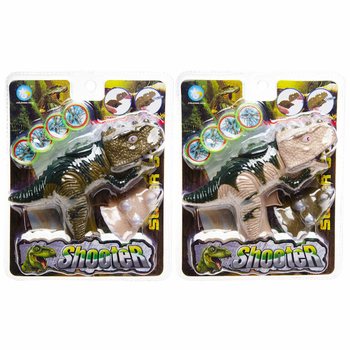 Pistolet Lance-Disques Dinosaure