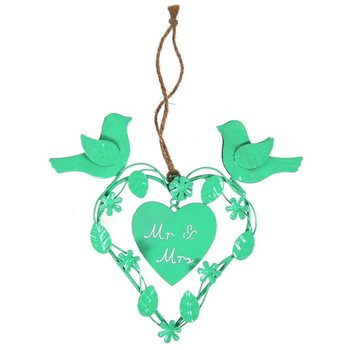 SUSPENSION D&Eacute;CORATIVE - MOD&Egrave;LE : MR & MRS (6 pcs.)