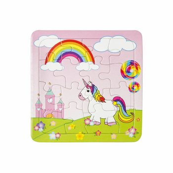 MIX Puzzles Licorne - 14 x 14 cm (50 pcs)