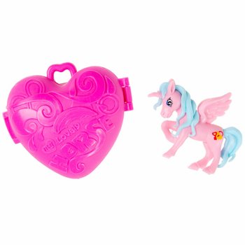 LICORNE DE POCHE - LICORNE DANS BO&Icirc;TE C&OElig;UR (12 pcs)