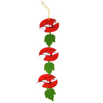 Suspension d&eacute;corative - Mod&egrave;le : Renard (12 pcs)