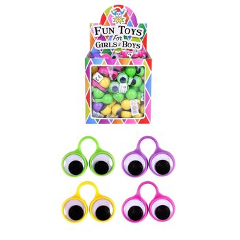 YEUX DE DOIGT EN PRÉSENTOIR (90 pcs.)