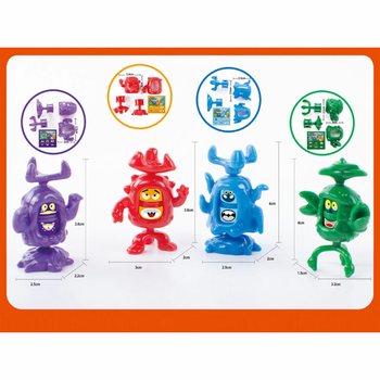 MIX JOUETS POUR CAPSULES / KERMESSE (135 pcs)