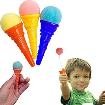 MINI GLACES LANCE-BALLES EN SACHET 10 CM (24 pcs)