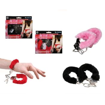Menottes sexy avec peluche (6 pcs)