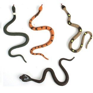 Mix de Serpents Flexibles (48 pcs)