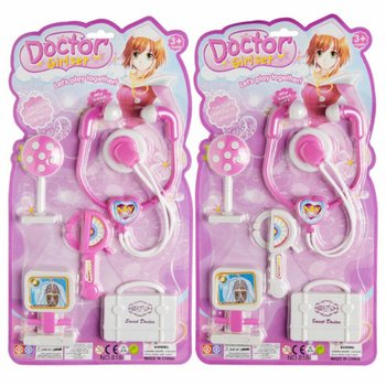 Panoplie de Docteur sur Carte (12 pcs.)