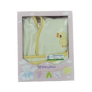 Peignoir pour Enfant BABY BOW Jaune | Grossiste B2B