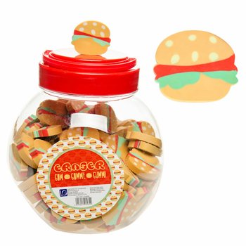 GOMME HAMBURGER EN POT (100 pcs)