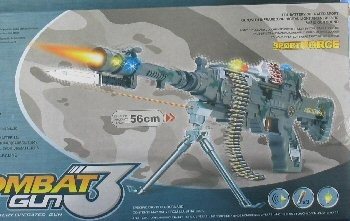 Mitrailleuse de Combat Jouet - 56 cm