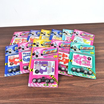DÉSTOCKAGE PUZZLES 3D VOITURE (12 pcs.)