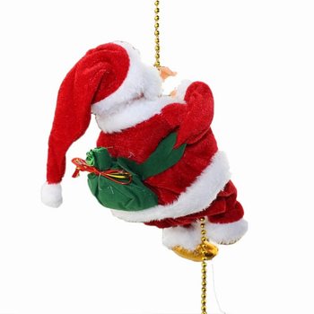 P&Egrave;RE NO&Euml;L GRIMPEUR AVEC MUSIQUE (2 pcs)