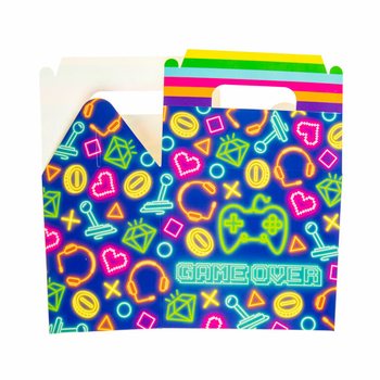 Bo&icirc;tes Menu Gamer | Bo&icirc;tes &agrave; Friandises (12 pi&egrave;ces)
