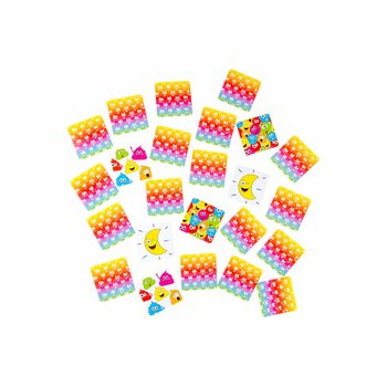 Jeu de Memory Smiley (Pr&eacute;sentoir de 12 pi&egrave;ces)