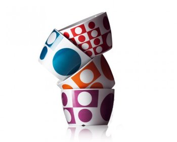 MENU - VERNER PANTON Set de 4 Bols 12 cm (1 pc.)