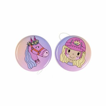 Yoyos en M&eacute;tal Motif Cheval (24 Pi&egrave;ces)
