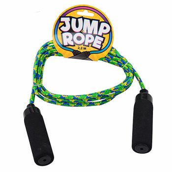Corde &agrave; Sauter Multicolore, Longueur : 220 cm (12 pcs)
