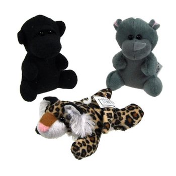 Peluches Animaux Assorties 12 à 15 cm (16 pcs)