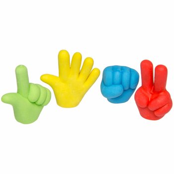 Gomme Main en Pot (100 pcs)