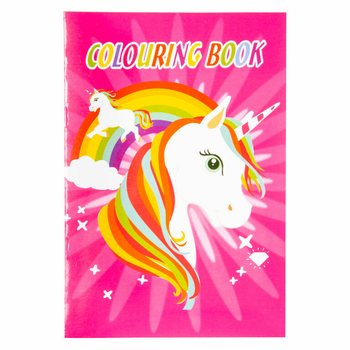 Livre de Coloriage Licorne avec Autocollants 20x14 cm (24 pcs)