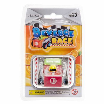VOITURE DE COURSE PULLBACK - BEVERAGE RACE CAR (12 Pièces)