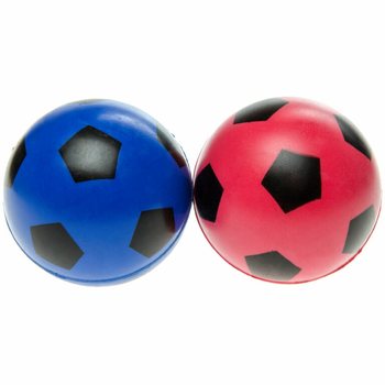 Balles Rebondissantes Football &Oslash; 4,3 cm en Pot (30 pcs)