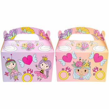 Bo&icirc;tes &agrave; surprises Princesse (12 pi&egrave;ces)