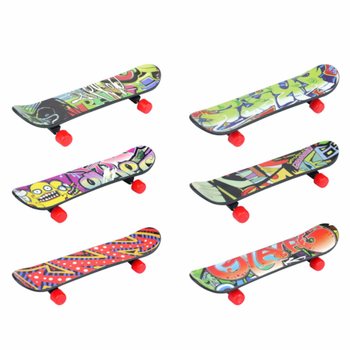 Mini Skates &agrave; Doigts Mix - Display (72 pcs)