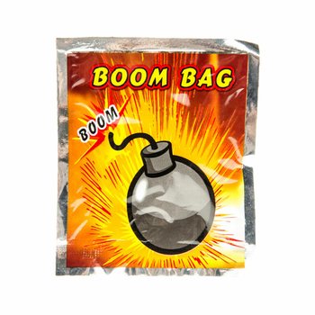 Sachet P&eacute;tard 'Bomb Bag' en Pr&eacute;sentoir (100 pcs)