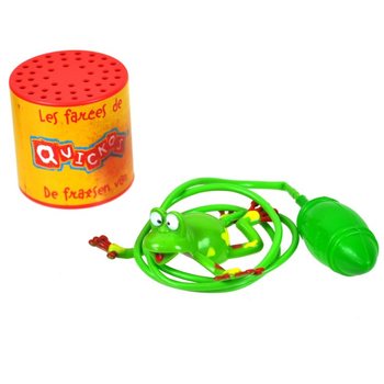 GRENOUILLE SAUTEUSE ET BOÎTE À SONS (50 pcs.)