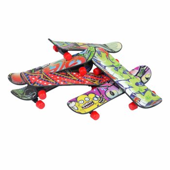 Mini Skates &agrave; Doigts Mix - Display (72 pcs)