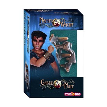 STUDIO 100 - NACHTWACHT CASSE-TÊTE - PUZZLE D'ANNEAUX MÉTAL (12 pcs)